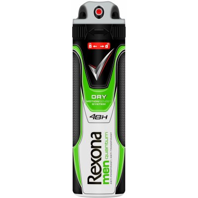 Rexona Men Dry Quantum deospray 150 ml – Zboží Mobilmania