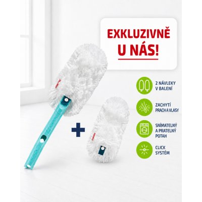 Leifheit Set Prachovka SUPERDUSTER + náhradní návlek na prachovku 41255 – Sleviste.cz
