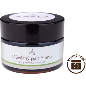 Anela Důvěrný pan Ylang jemný krémový deodorant 5 ml