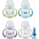 Nuk FC lahvička na učení s kontrolou teploty Jednorožci/Fialová 150 ml – Hledejceny.cz