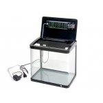 JK Animals JK-A380 akvarijní set černý 38 x 25 x 37 cm 30 l – Zbozi.Blesk.cz