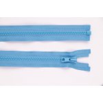 de-park Zip YKK - 75 cm - dělitelný - modrá - 551 – Hledejceny.cz