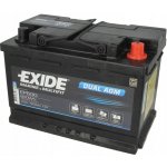 Exide Dual 12V 70Ah 760A EP600 – Sleviste.cz