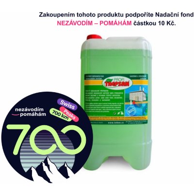 TEKON Přípravek do septiku, ČOV TREPSAN PROFI 10l – Zboží Mobilmania