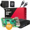 Zonepi sada s Raspberry Pi 5 (8GB RAM), Argon ONE V3 + 32GB microSD + příslušenství 503085