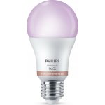 Philips 2x LED žárovka E27 A60 8,5W = 60W 2200-6500K + RGB SMART WiFi WiZ – Hledejceny.cz