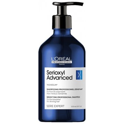 L'Oréal Serioxyl Advanced Shampoo 500 ml – Zbozi.Blesk.cz