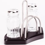 Gald Slánka a pepřenka se zásobníkem ubrousků wenge – Zboží Dáma