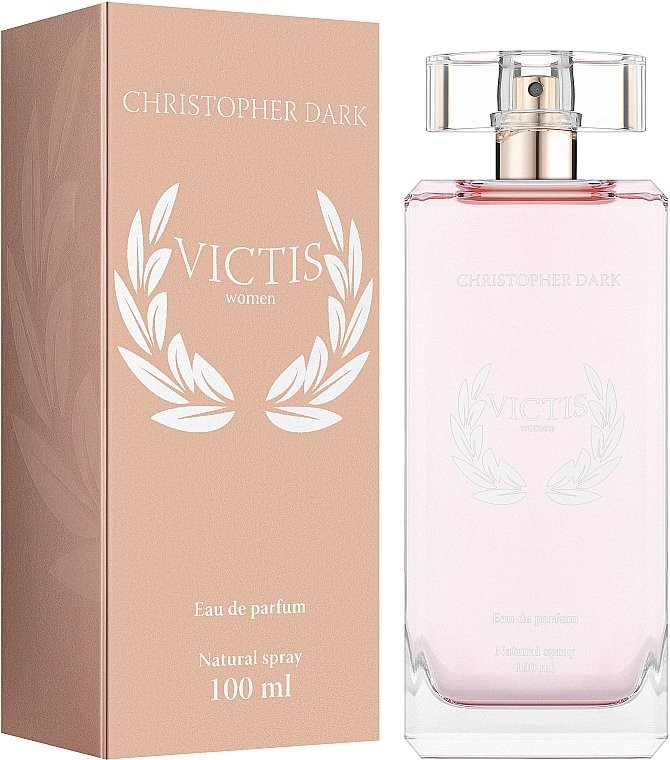 Christopher Dark Victis parfémovaná voda dámská 100 ml