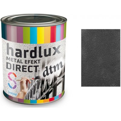 Hardlux Metal Efekt Direct 0,2 L kovářská antracit – Zboží Mobilmania