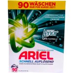 Ariel Universal +Pulver prací prášek Touch of Lenor Unstoppables 4,95 kg 90 PD – Sleviste.cz