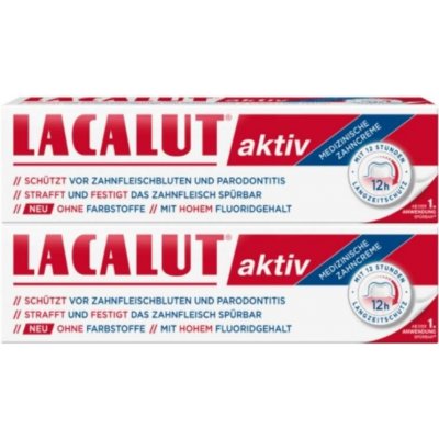 Lacalut Aktiv 2 x 100 ml