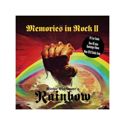 Memories in Rock II DVD
