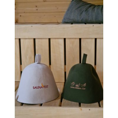 Saunový mág Čepice Herbal cup – Zboží Dáma