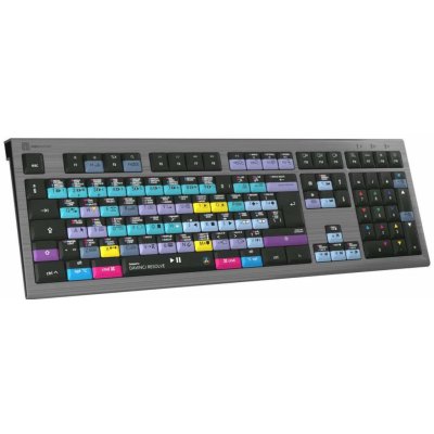 Logic Keyboard DaVinci Resolve - Mac ASTRA 2 Backlit