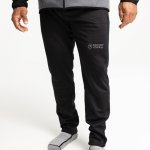 Adventer & Fishing Hřejivé kalhoty Prostretch Steel & Black – Zboží Dáma