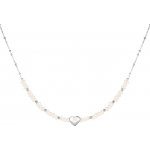 Mabell Dámský náhrdelník z chirurgické oceli CZ2210216401-111C45 – Zboží Mobilmania