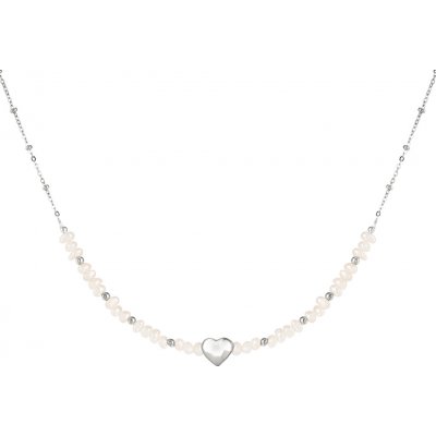 Mabell Dámský náhrdelník z chirurgické oceli CZ2210216401-111C45 – Zboží Mobilmania