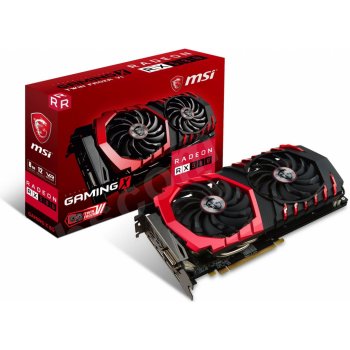 MSI Radeon RX 580 GAMING X 8G