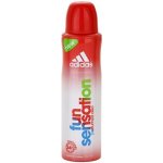 Adidas Fun Sensation Woman deospray 150 ml – Zbozi.Blesk.cz