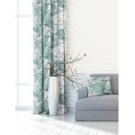 Závěs dekorační nebo látka, Soft Diament, tyrkysovězelený, 150 cm 150 cm – Hledejceny.cz