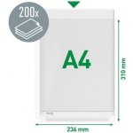 Leitz A4 200 mikronů Jumbo s rozšiřitelnou kapacitou 5 ks – Hledejceny.cz