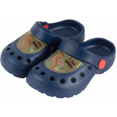 Chlapecké nazouváky s 3D efektem Groot – Zboží Dáma