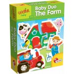 Lisciani Baby Duo Farma – Zboží Živě