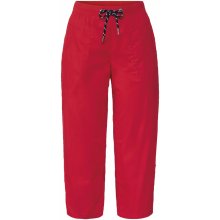Esmara Dámské kalhoty červené