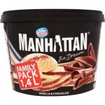 Manhattan Ice Dream Vanilka čokoláda mražený krém 1400 ml – Zboží Mobilmania