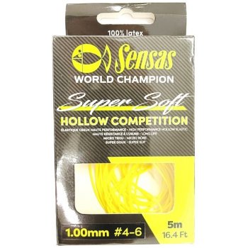 Sensas Hollow Competition Super Soft 5m 1,0mm