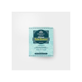 Organic India Tulsi Brahmi Tea sypaný čaj 50 g