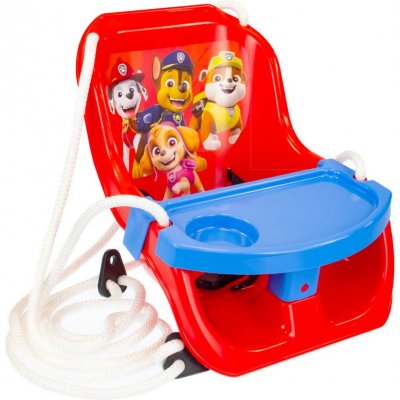 Mochtoys Houpačka pro nejmenší se stolečkem Tlapková patrola – Hledejceny.cz