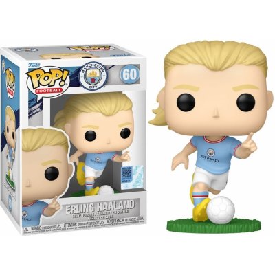 Funko Pop! Football: Manchester City - Erling Haaland 60 – Zboží Mobilmania