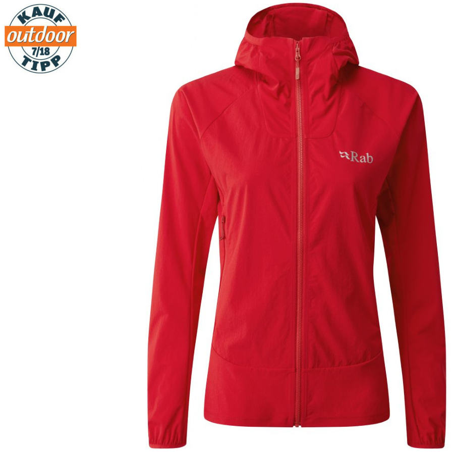 Rab Borealis Jacket Woman ruby