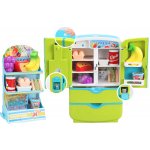 Wiky Lednička s regálem s potravinami s efekty 28 cm – Zboží Mobilmania