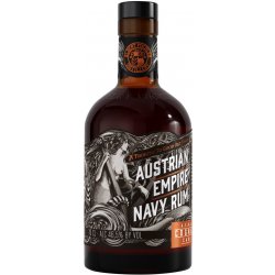 Austrian Empire Navy Cognac Cask 46,5% 0,7 l (karton)