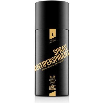 Angry Beards deospray Urban Twofinger 150 ml – Sleviste.cz