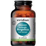 Viridian Organic Andělika lékařská Bio 30 kapslí – Hledejceny.cz