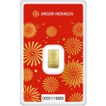 Argor-Heraeus Deutschland GmbH Zlatý slitek 1 g – Zboží Dáma