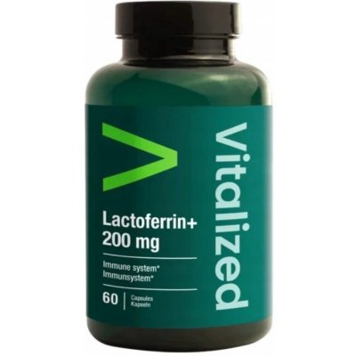 Vitalized Lactoferrin+ s Vitamínem C Premium Quality Biotis 60 kapslí – Hledejceny.cz