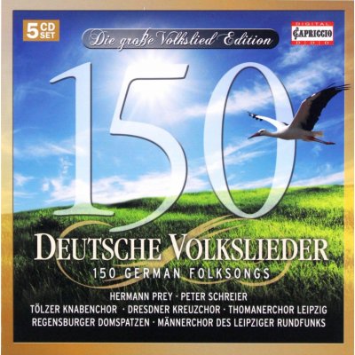 V/A: 150 Deutsche Volkslieder CD