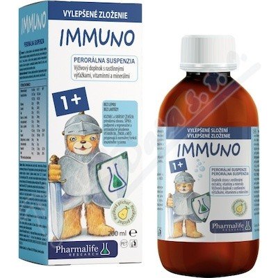 Pharmalife Imunno 1R+ 200 ml – Hledejceny.cz
