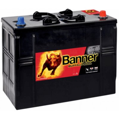 Banner Buffalo Bull 12V 125Ah 760A 625 11 – Sleviste.cz