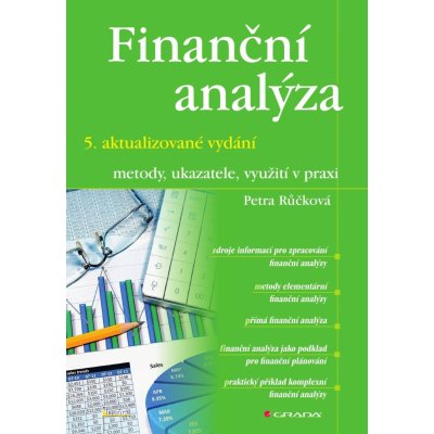 Finanční analýza - 5. aktualizované vydání – Hledejceny.cz