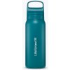 Filtrační konvice a láhev Lifestraw Go 2.0 Steel z filtrem 700 ml laguna teal