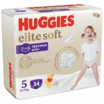 HUGGIES® Elite Soft Pants 5 34 – Hledejceny.cz