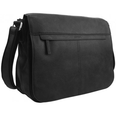 Pánská crossbody brašna Mahel černá – Zboží Dáma