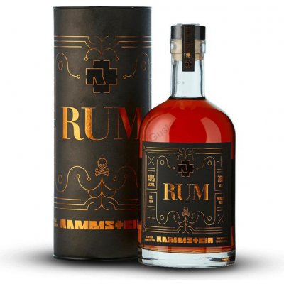 1423 Aps Rammstein Rum 12y 40% 0,7 l (tuba) – Zboží Mobilmania