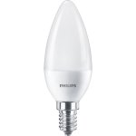 Philips LED svíčka E14 60W 6500K 7W – Sleviste.cz